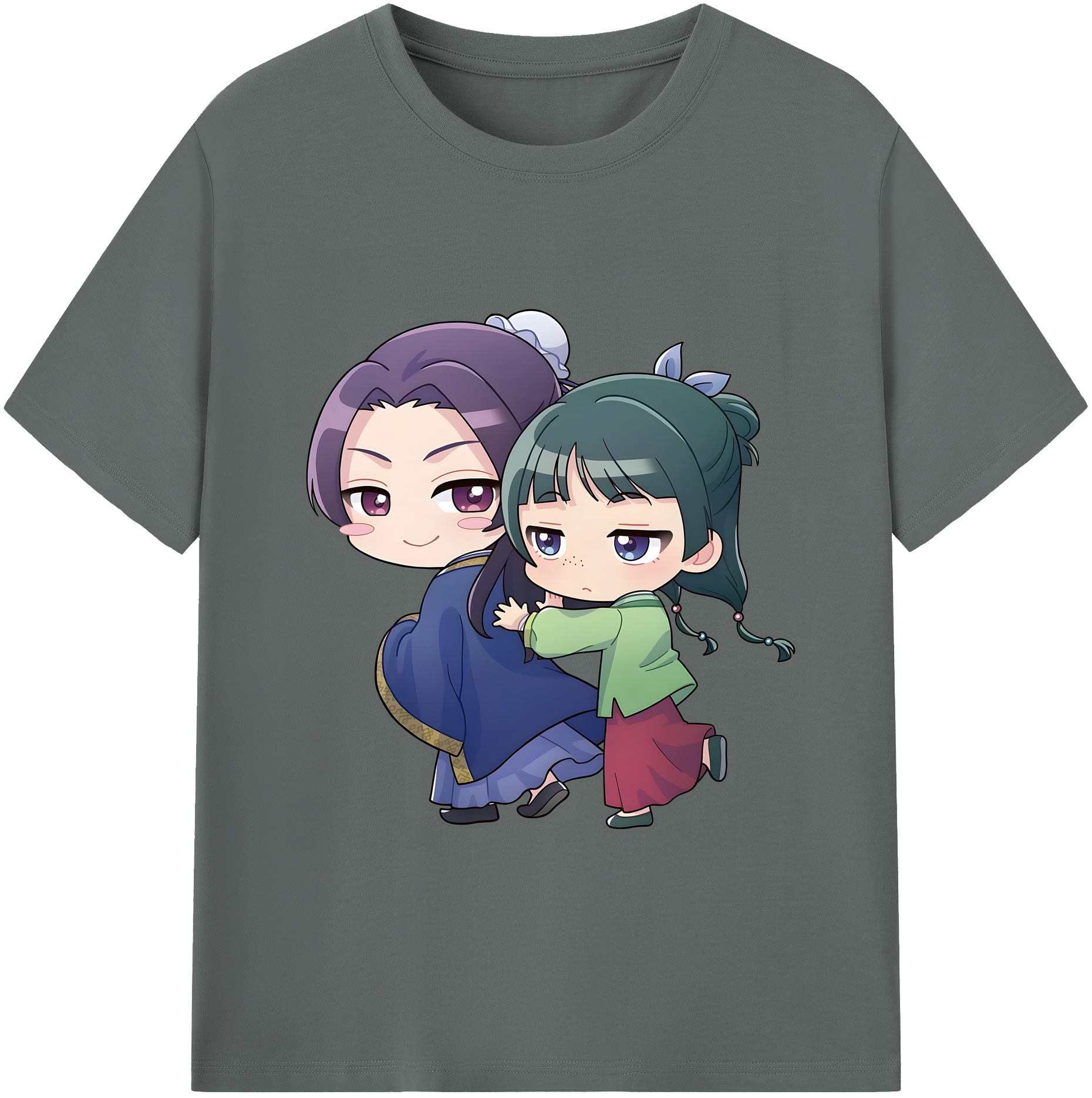 （画像用） 薬屋のひとりごと The Apothecary Diaries 綿100％ メンズ半袖Tシャツ｜肌触りやわらか＆通気性